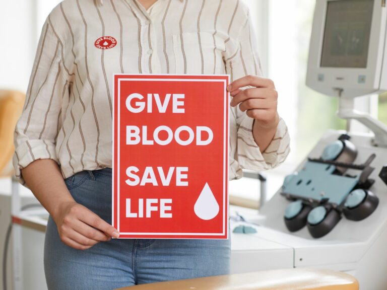 benefit of blood donation